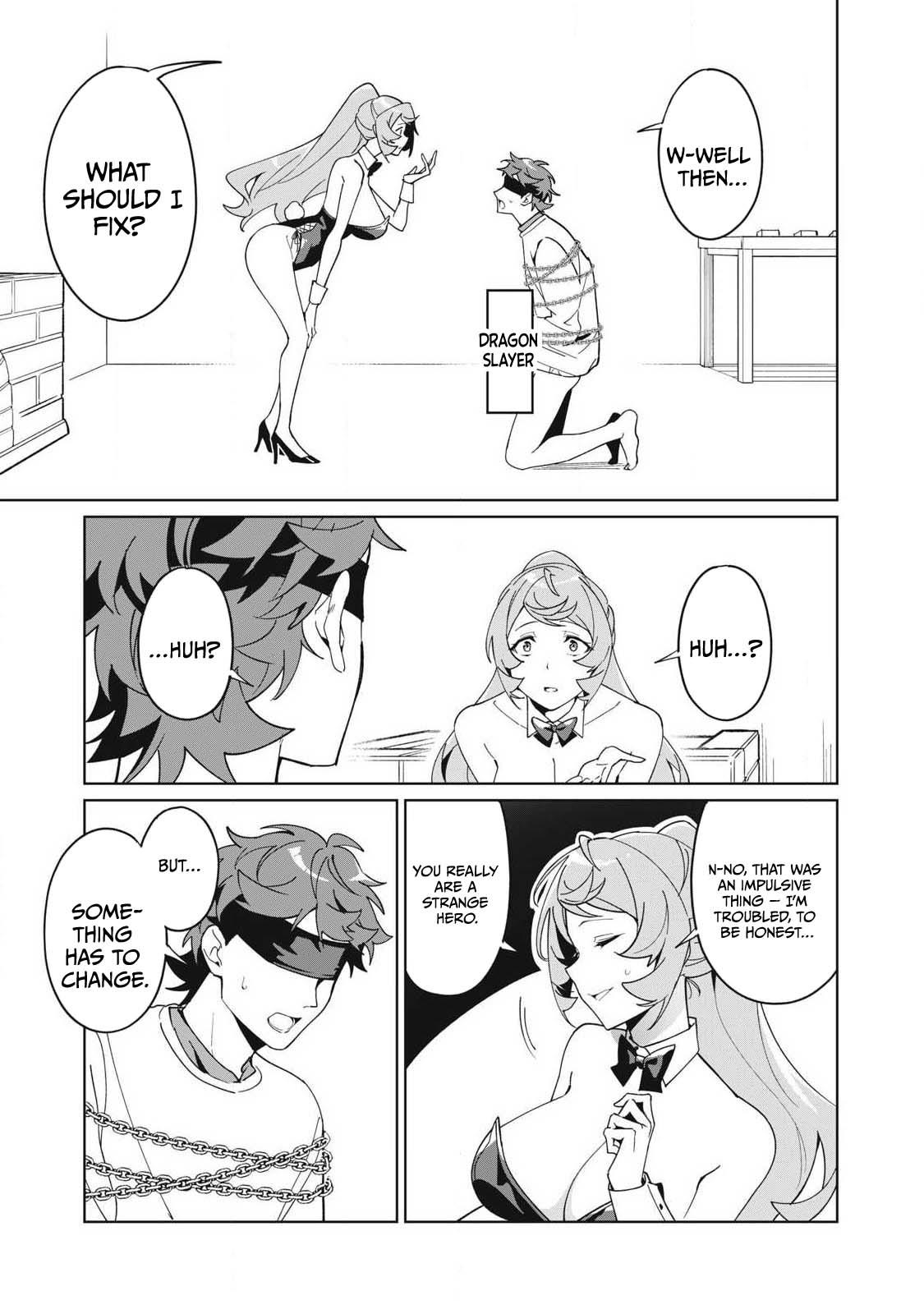 Biryuu Enshoutan ~Jikokouteikan ga Gekitei na Dragon-kyuu Bishoujo Maou o, Yuusha ga Icharabu de Taijisuru Ohanashi~ Chapter 83 10