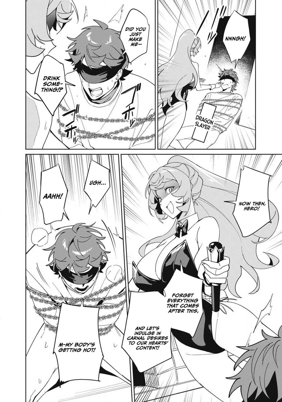 Biryuu Enshoutan ~Jikokouteikan ga Gekitei na Dragon-kyuu Bishoujo Maou o, Yuusha ga Icharabu de Taijisuru Ohanashi~ Chapter 83 13