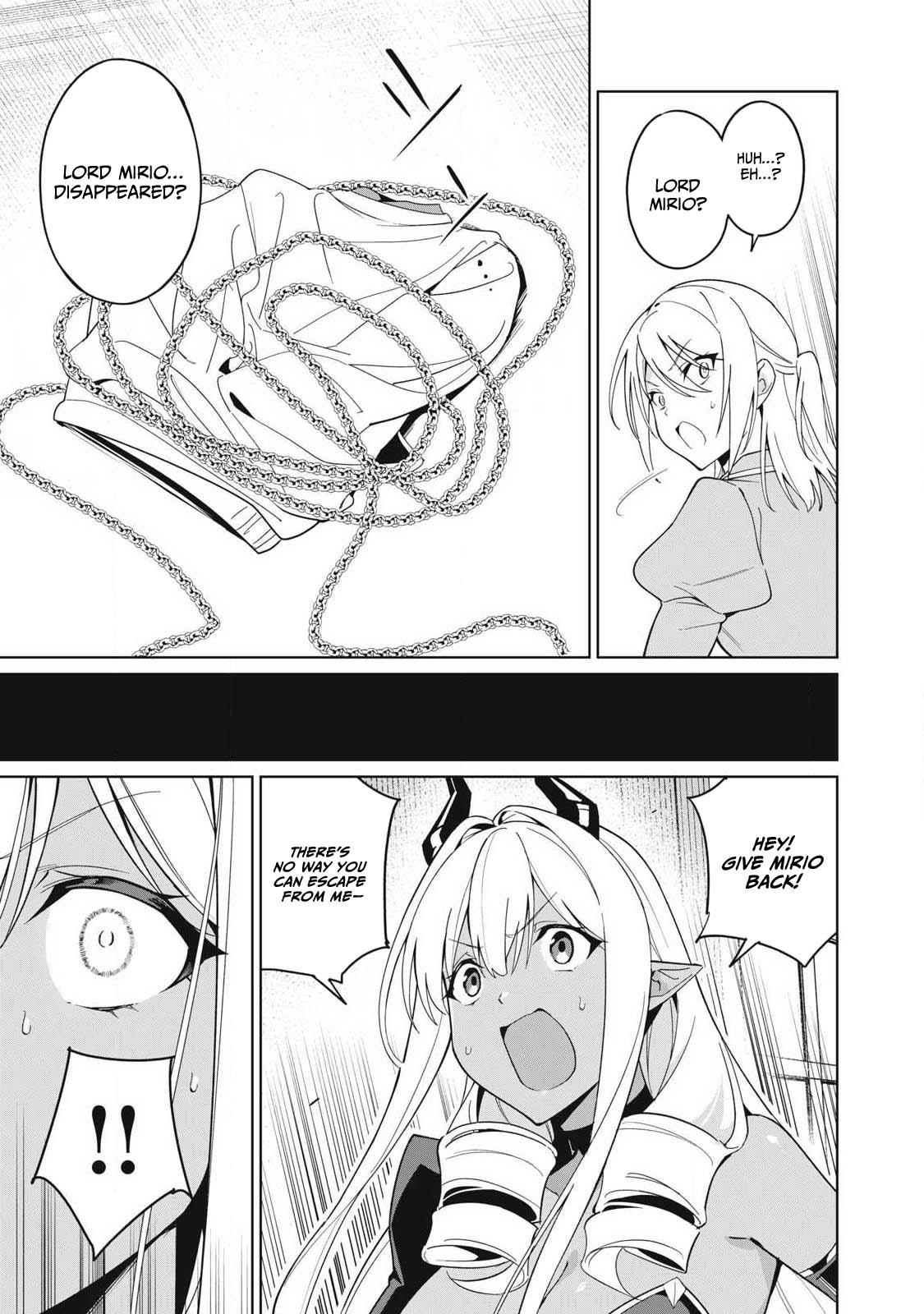 Biryuu Enshoutan ~Jikokouteikan ga Gekitei na Dragon-kyuu Bishoujo Maou o, Yuusha ga Icharabu de Taijisuru Ohanashi~ Chapter 84 4