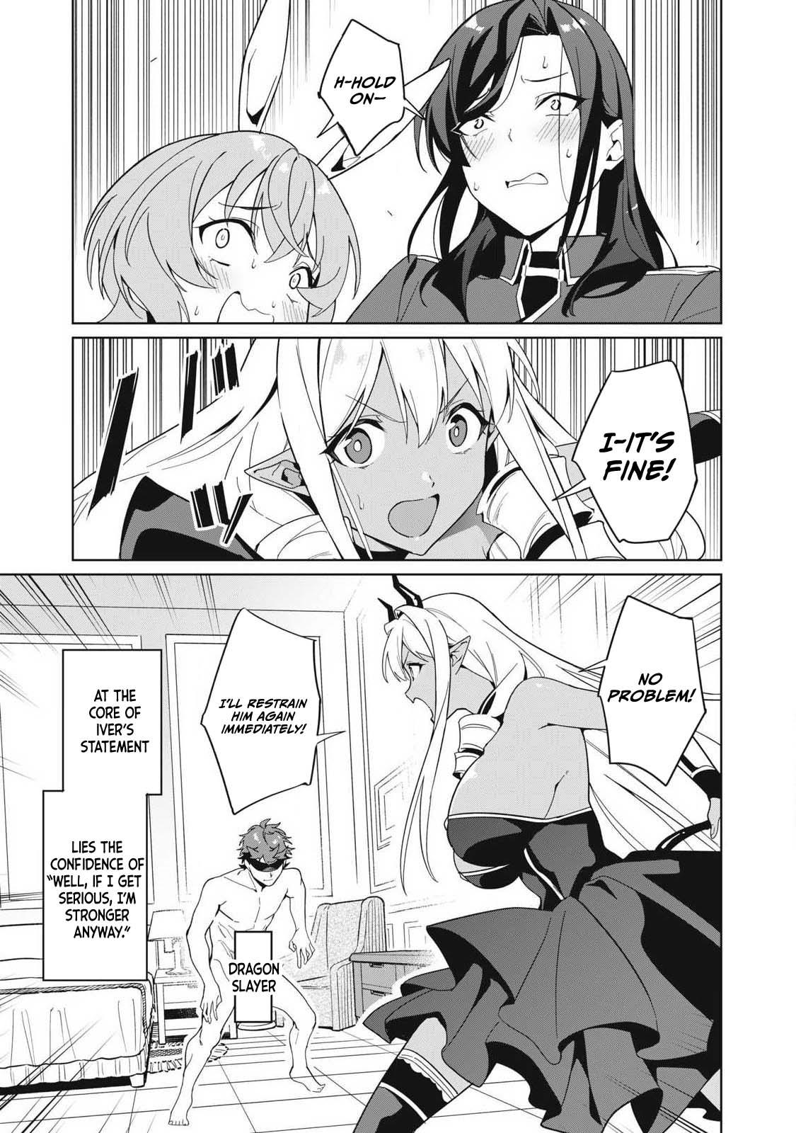 Biryuu Enshoutan ~Jikokouteikan ga Gekitei na Dragon-kyuu Bishoujo Maou o, Yuusha ga Icharabu de Taijisuru Ohanashi~ Chapter 84 10