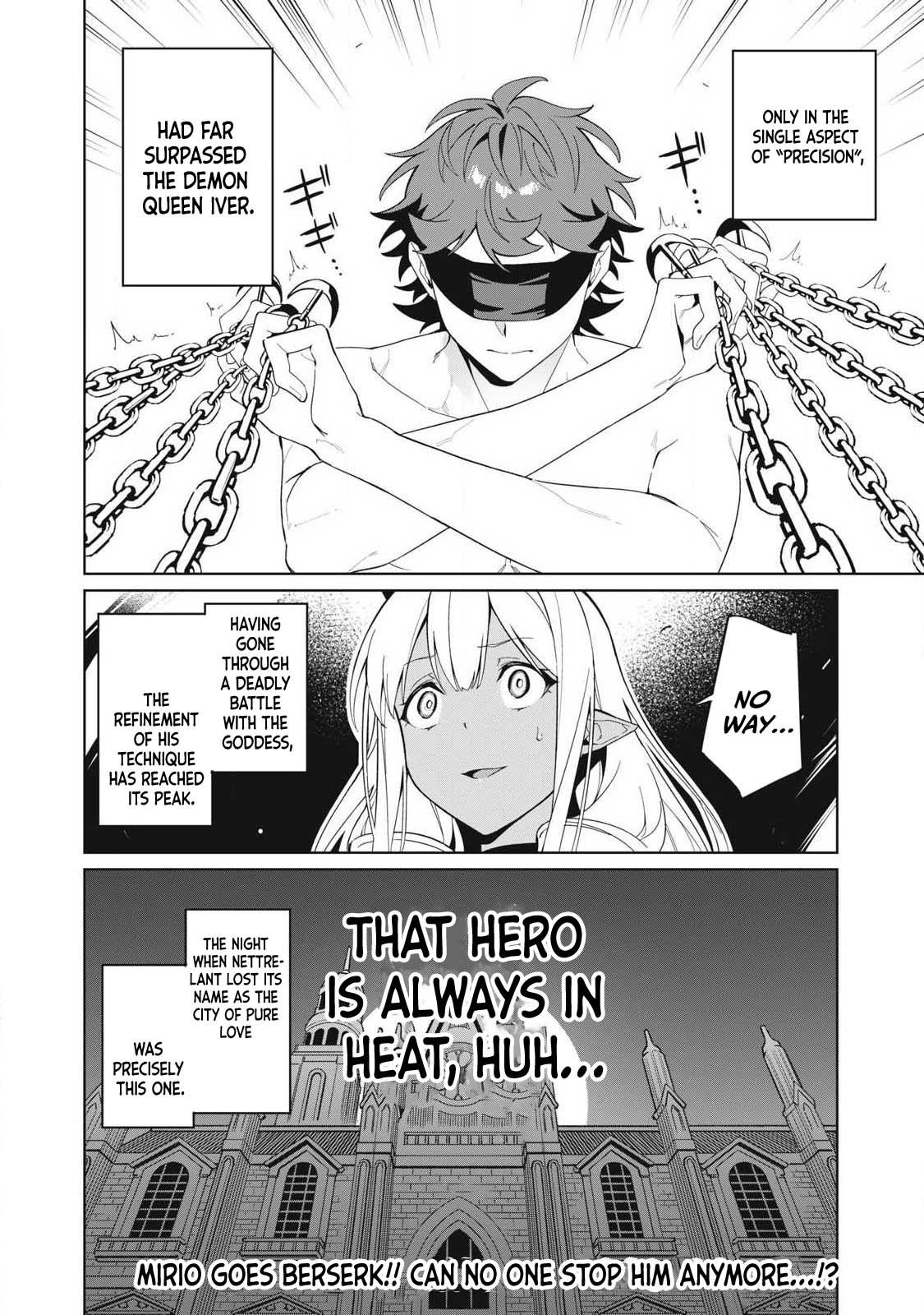 Biryuu Enshoutan ~Jikokouteikan ga Gekitei na Dragon-kyuu Bishoujo Maou o, Yuusha ga Icharabu de Taijisuru Ohanashi~ Chapter 84 13