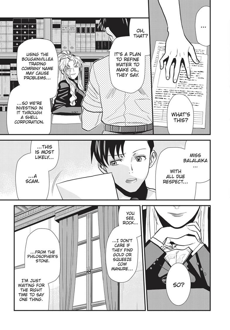 Black Lagoon Chapter 117