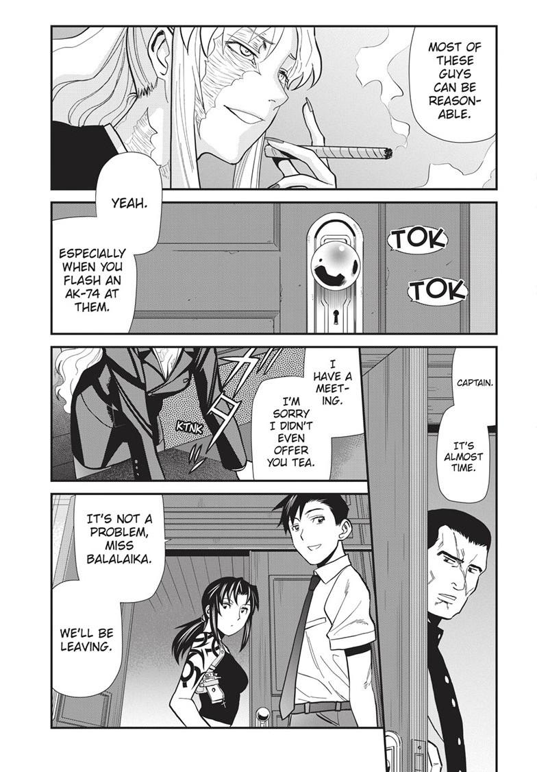 Black Lagoon Chapter 117