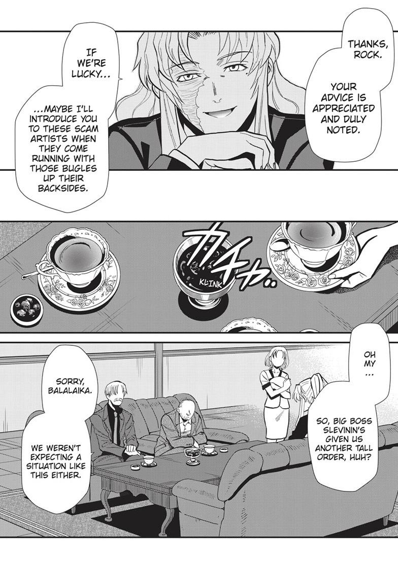 Black Lagoon Chapter 117