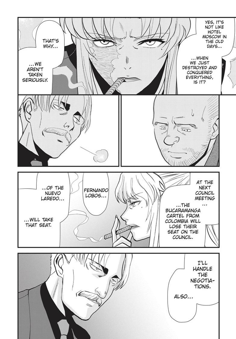 Black Lagoon Chapter 117