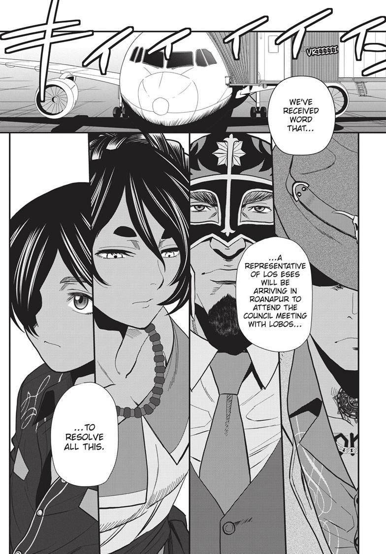 Black Lagoon Chapter 117