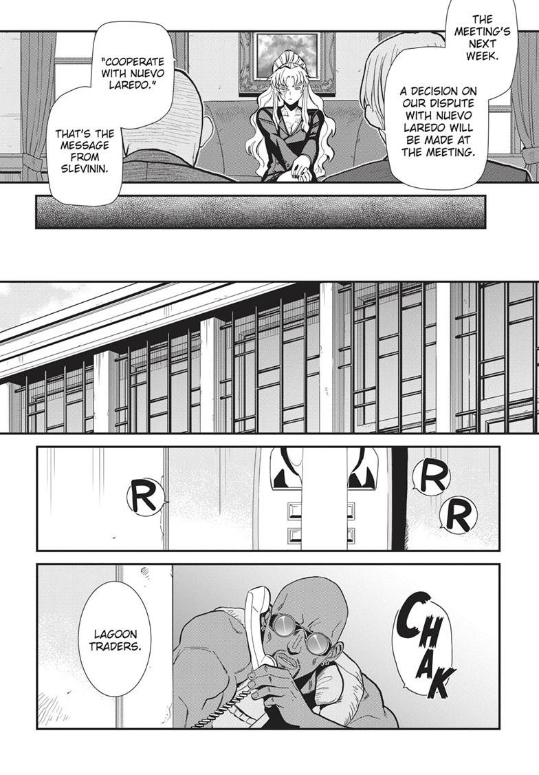 Black Lagoon Chapter 117