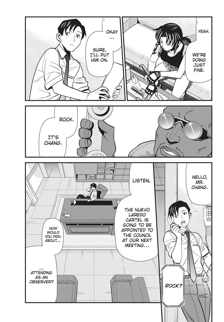 Black Lagoon Chapter 117