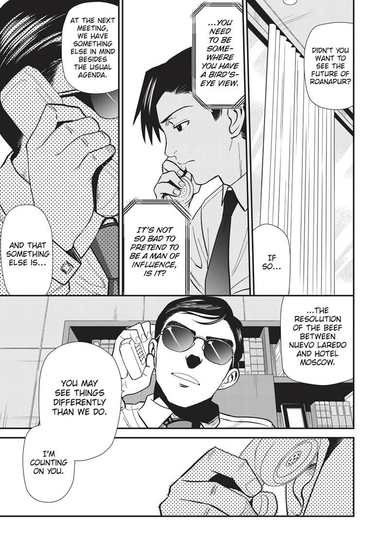 Black Lagoon Chapter 117