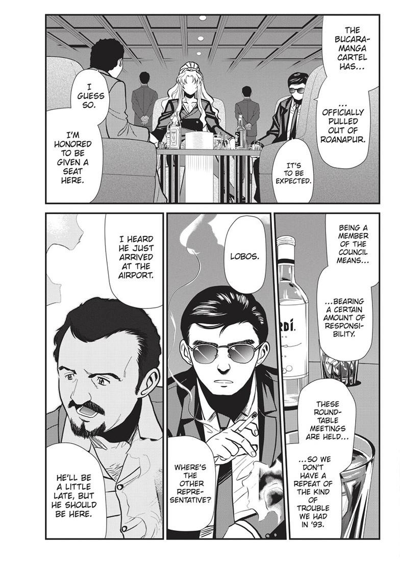 Black Lagoon Chapter 117