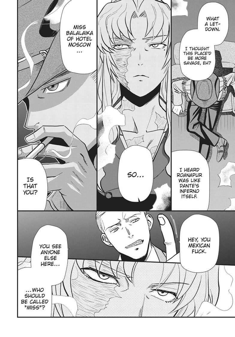 Black Lagoon Chapter 117