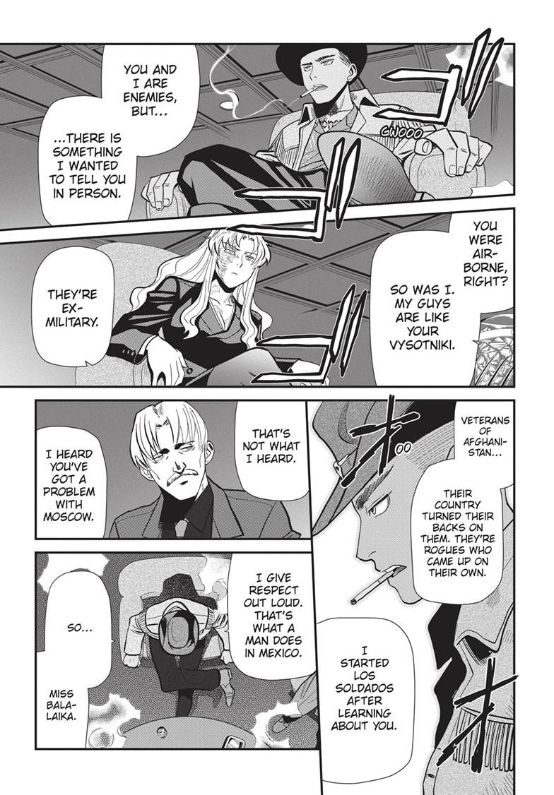 Black Lagoon Chapter 117