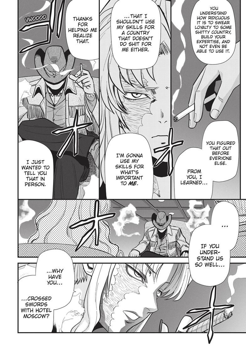 Black Lagoon Chapter 117