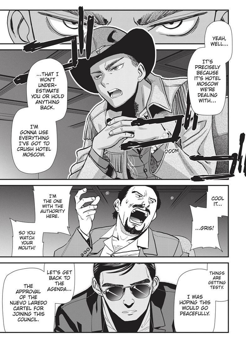 Black Lagoon Chapter 117