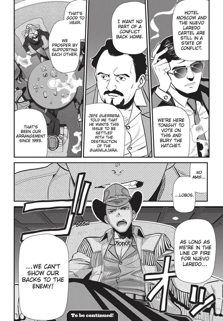 Black Lagoon Chapter 117