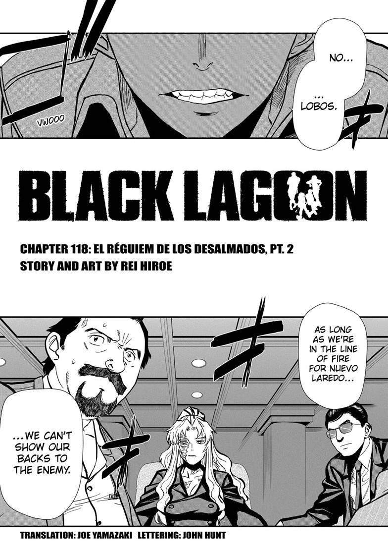Black Lagoon Chapter 118