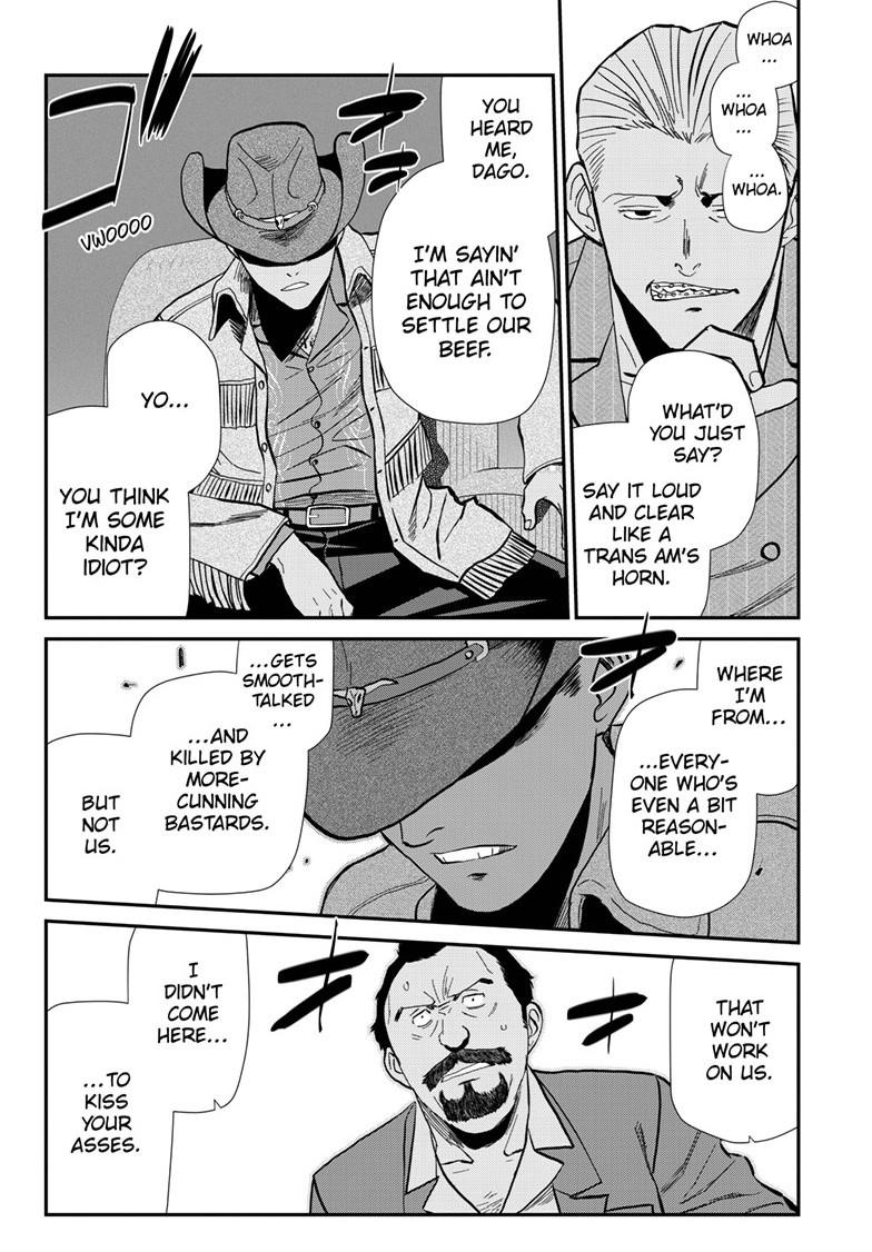 Black Lagoon Chapter 118