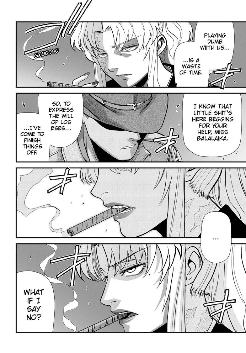 Black Lagoon Chapter 118