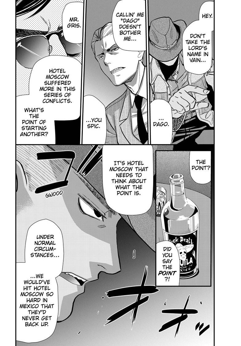 Black Lagoon Chapter 118