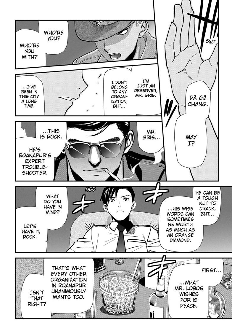 Black Lagoon Chapter 118