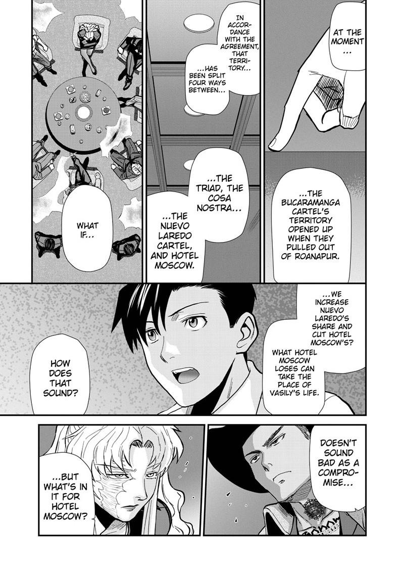 Black Lagoon Chapter 118