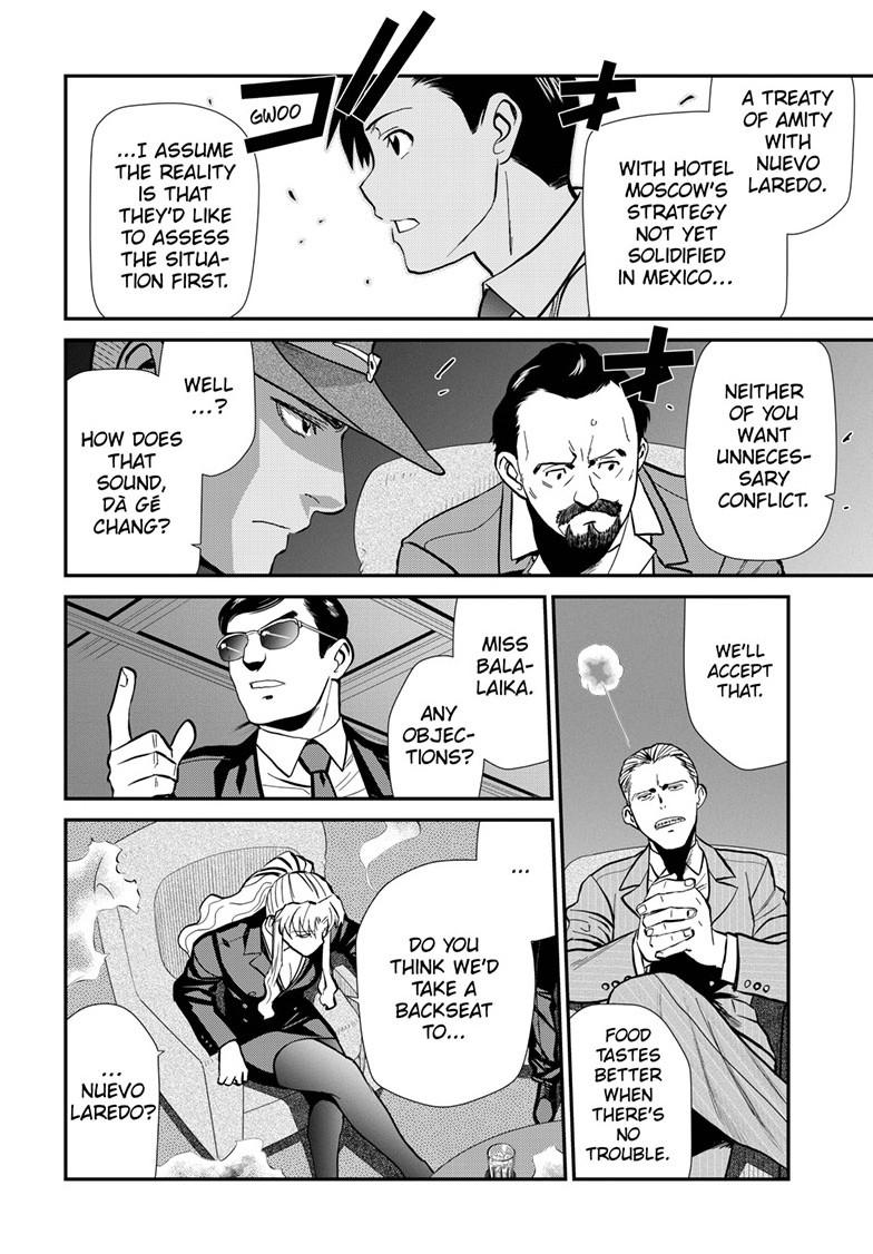 Black Lagoon Chapter 118