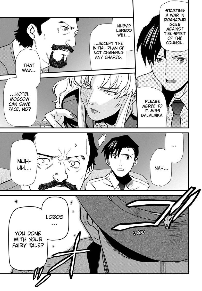 Black Lagoon Chapter 118