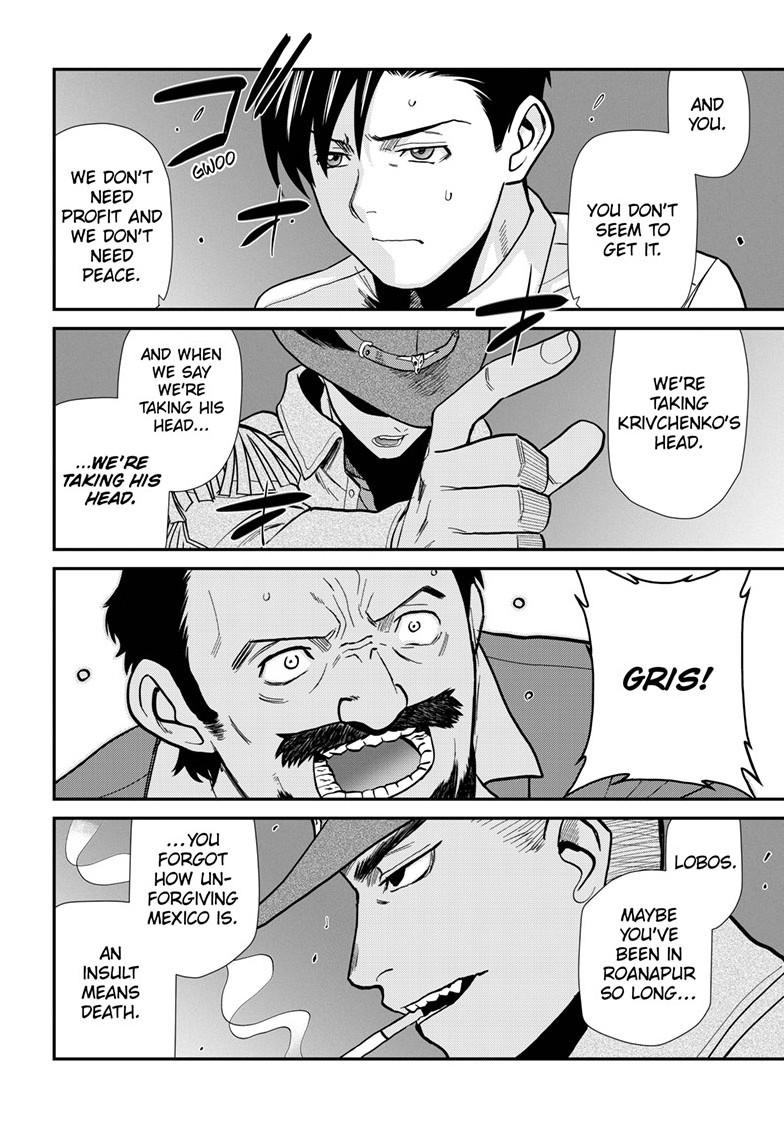 Black Lagoon Chapter 118