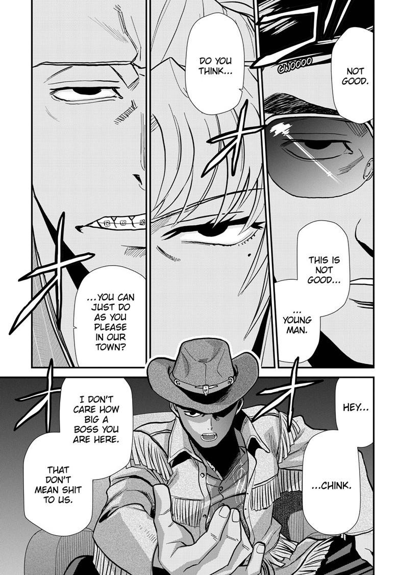 Black Lagoon Chapter 118