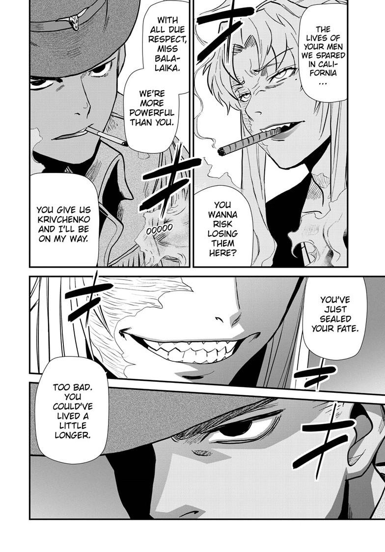 Black Lagoon Chapter 118