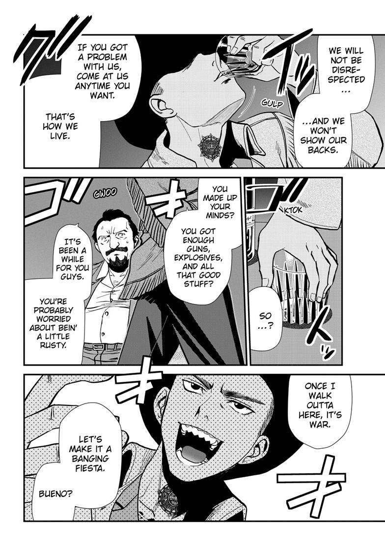 Black Lagoon Chapter 118