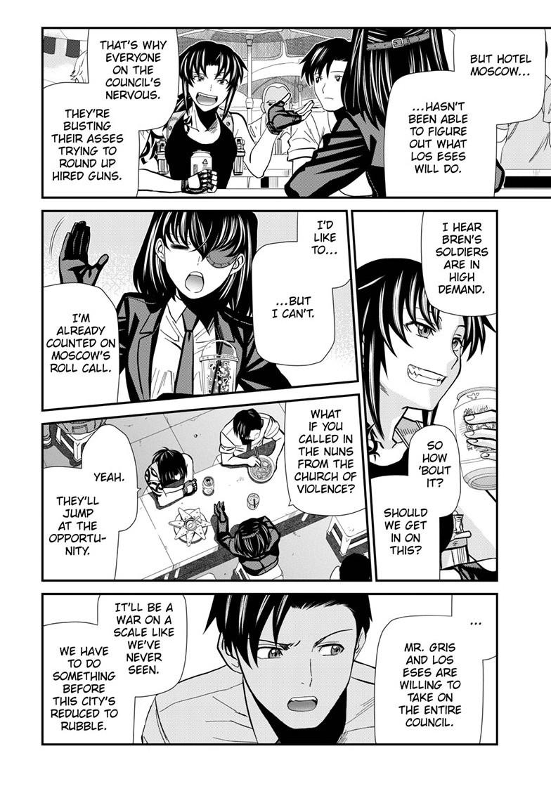 Black Lagoon Chapter 118