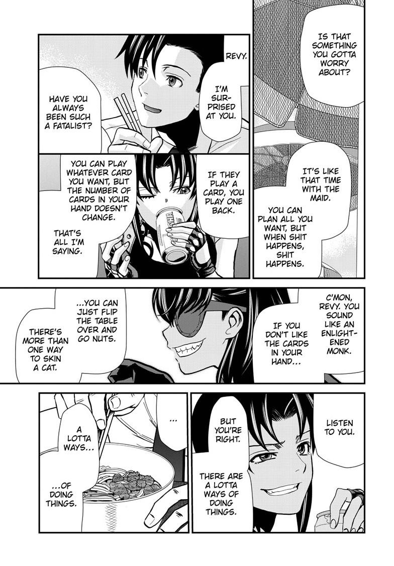 Black Lagoon Chapter 118