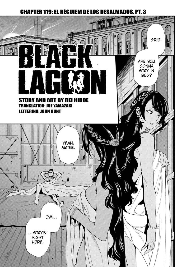 Black Lagoon Chapter 119