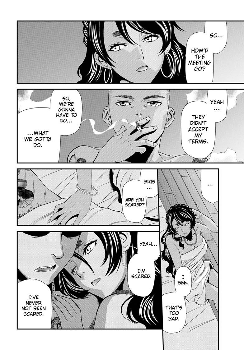 Black Lagoon Chapter 119