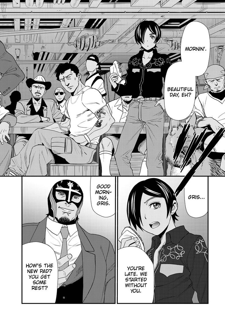 Black Lagoon Chapter 119