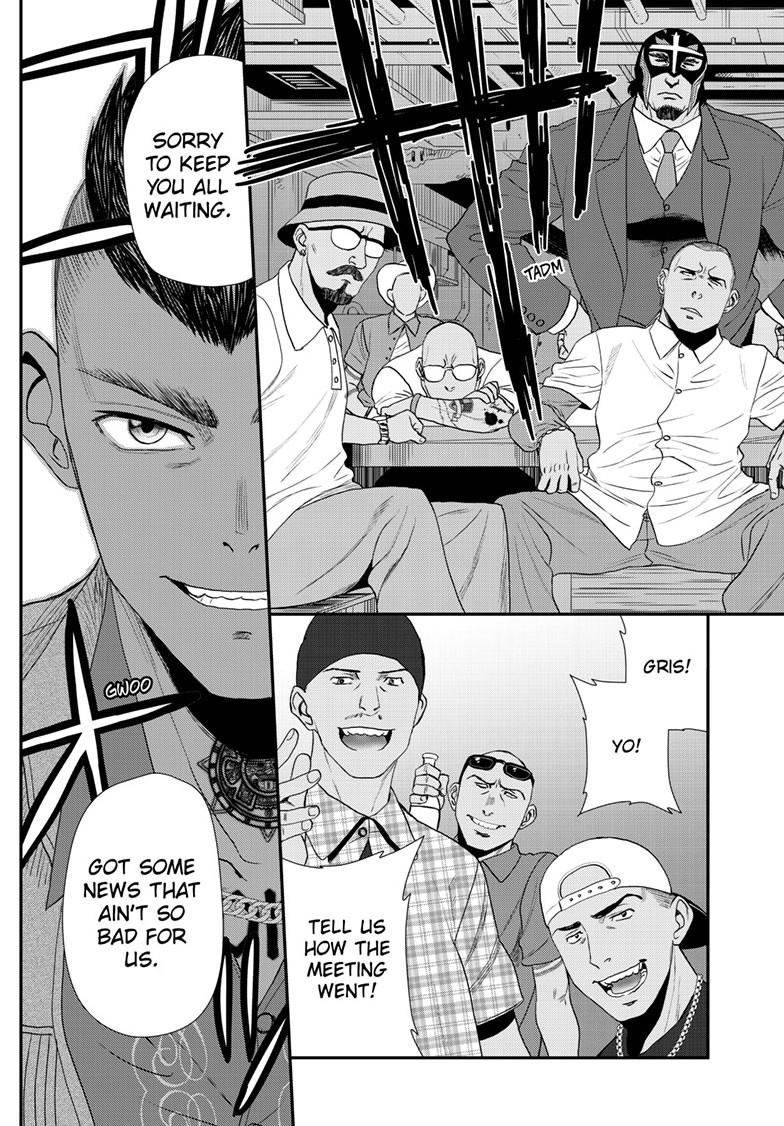 Black Lagoon Chapter 119