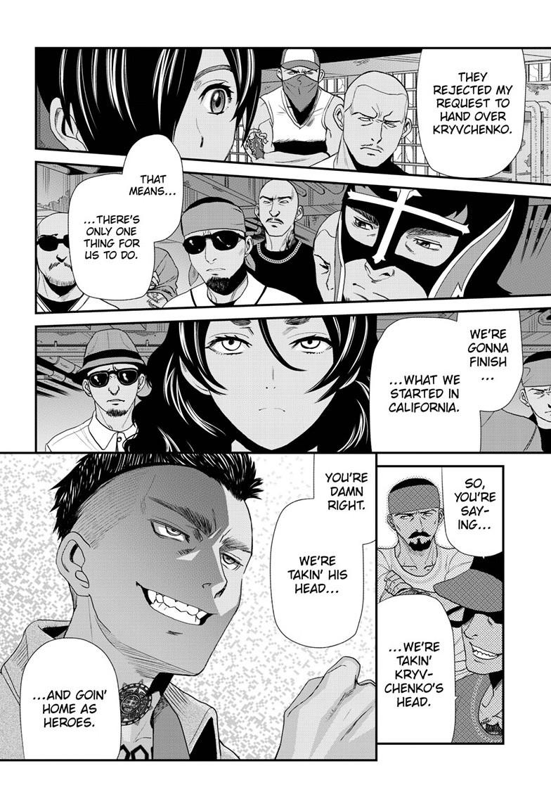 Black Lagoon Chapter 119