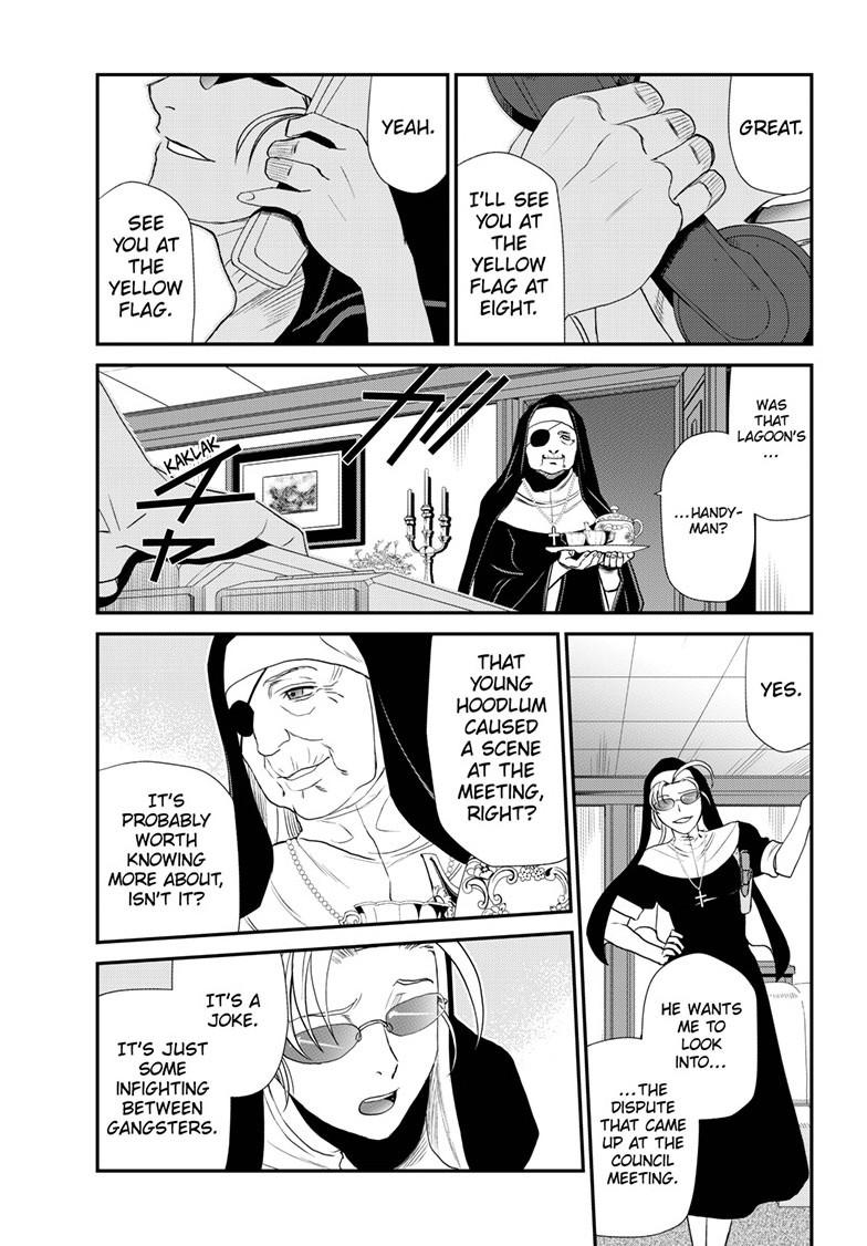 Black Lagoon Chapter 119