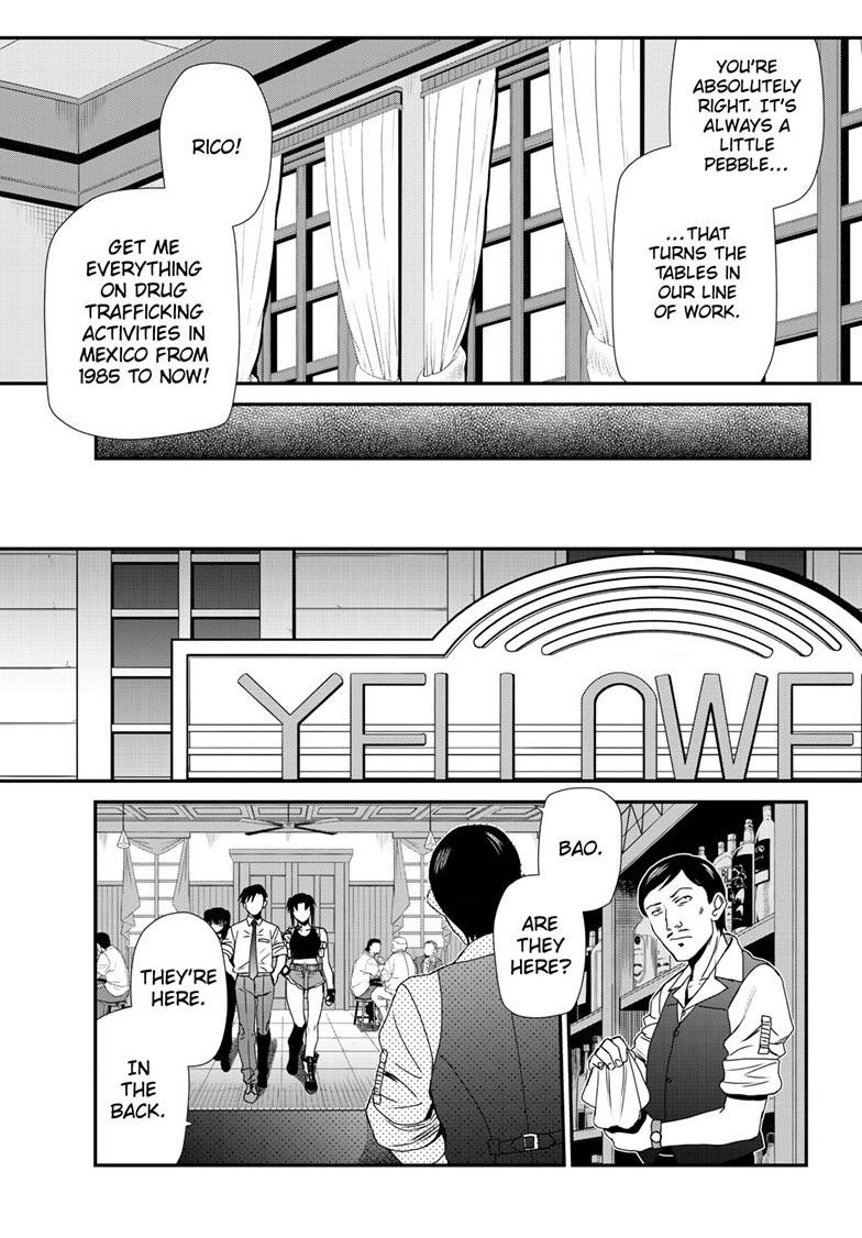 Black Lagoon Chapter 119