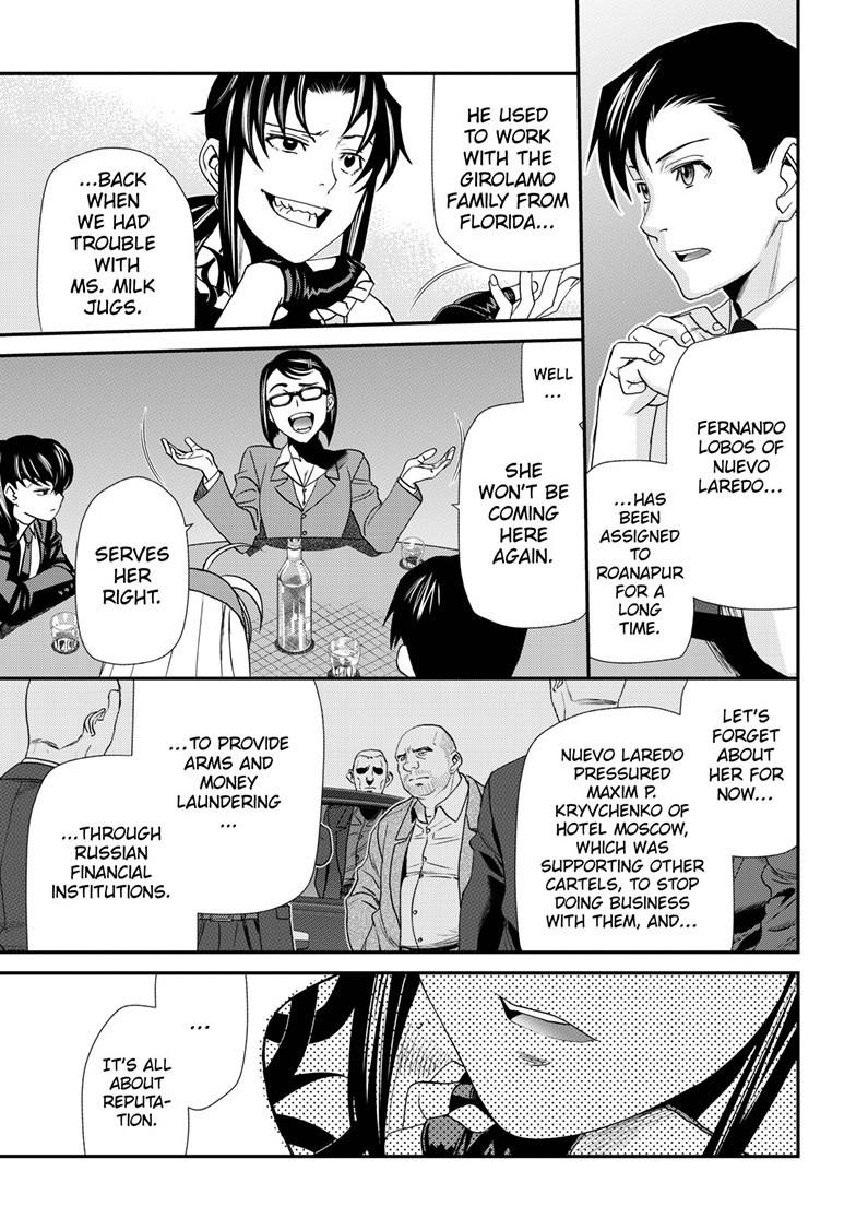 Black Lagoon Chapter 119