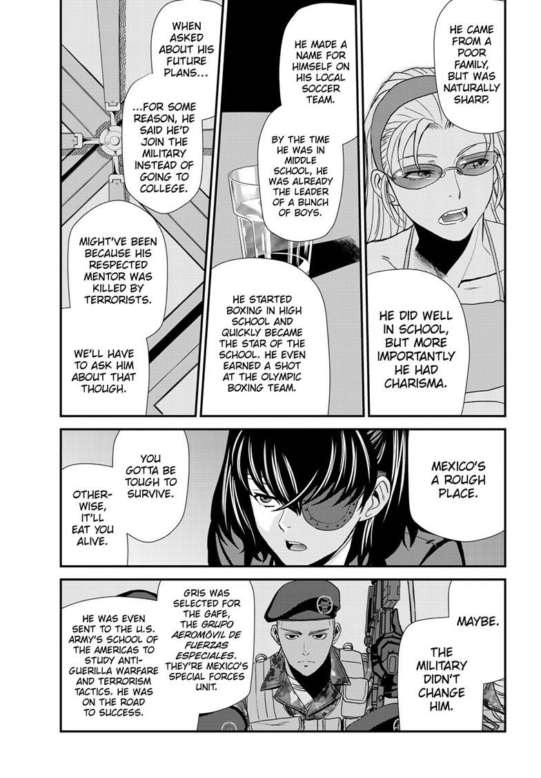 Black Lagoon Chapter 119