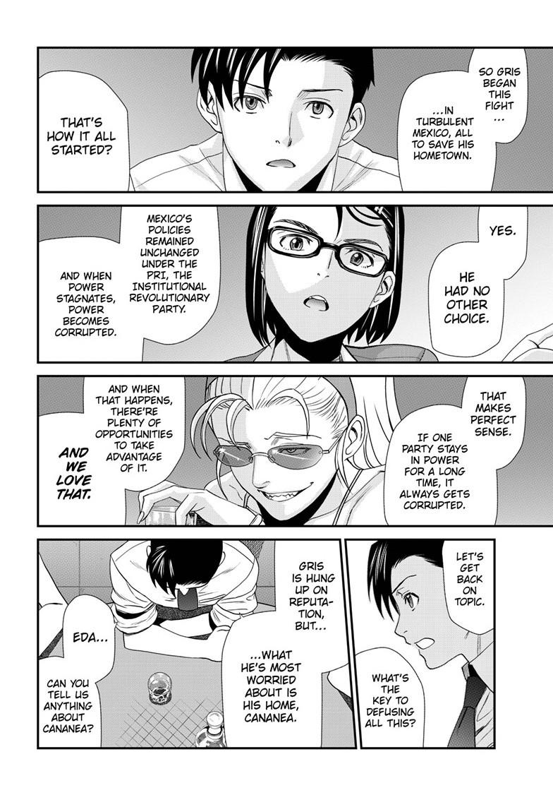 Black Lagoon Chapter 119