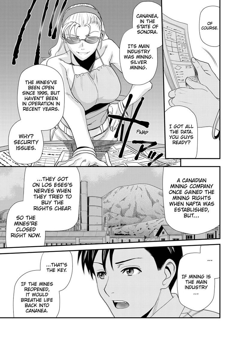 Black Lagoon Chapter 119