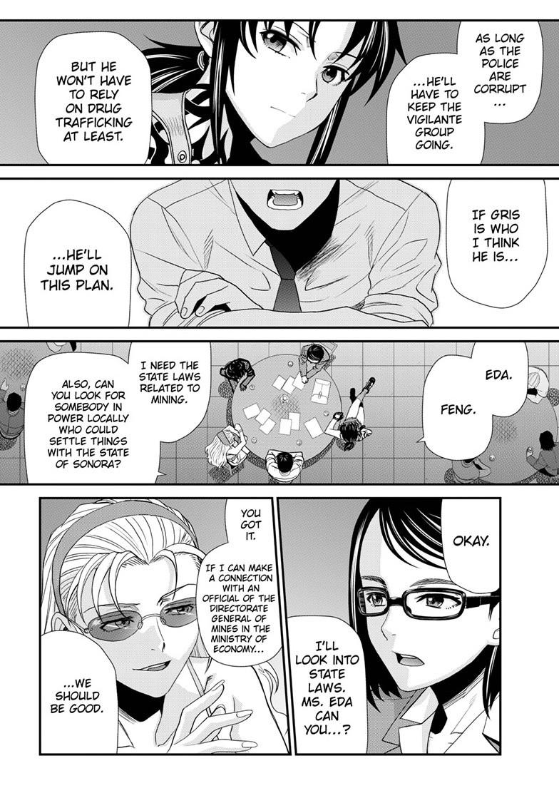 Black Lagoon Chapter 119