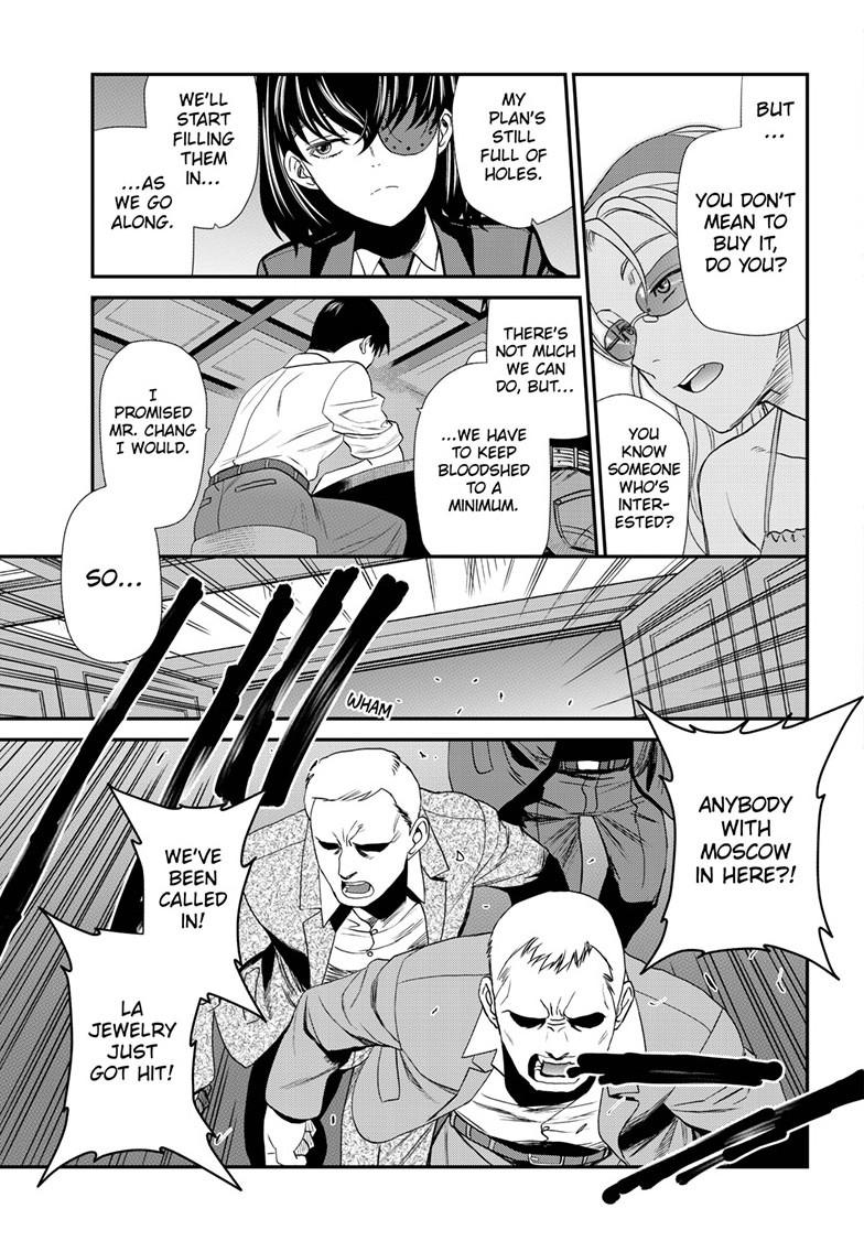 Black Lagoon Chapter 119