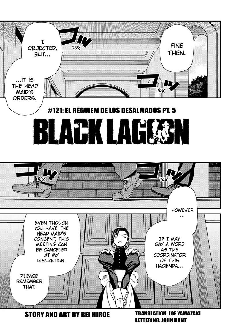 Black Lagoon Chapter 121