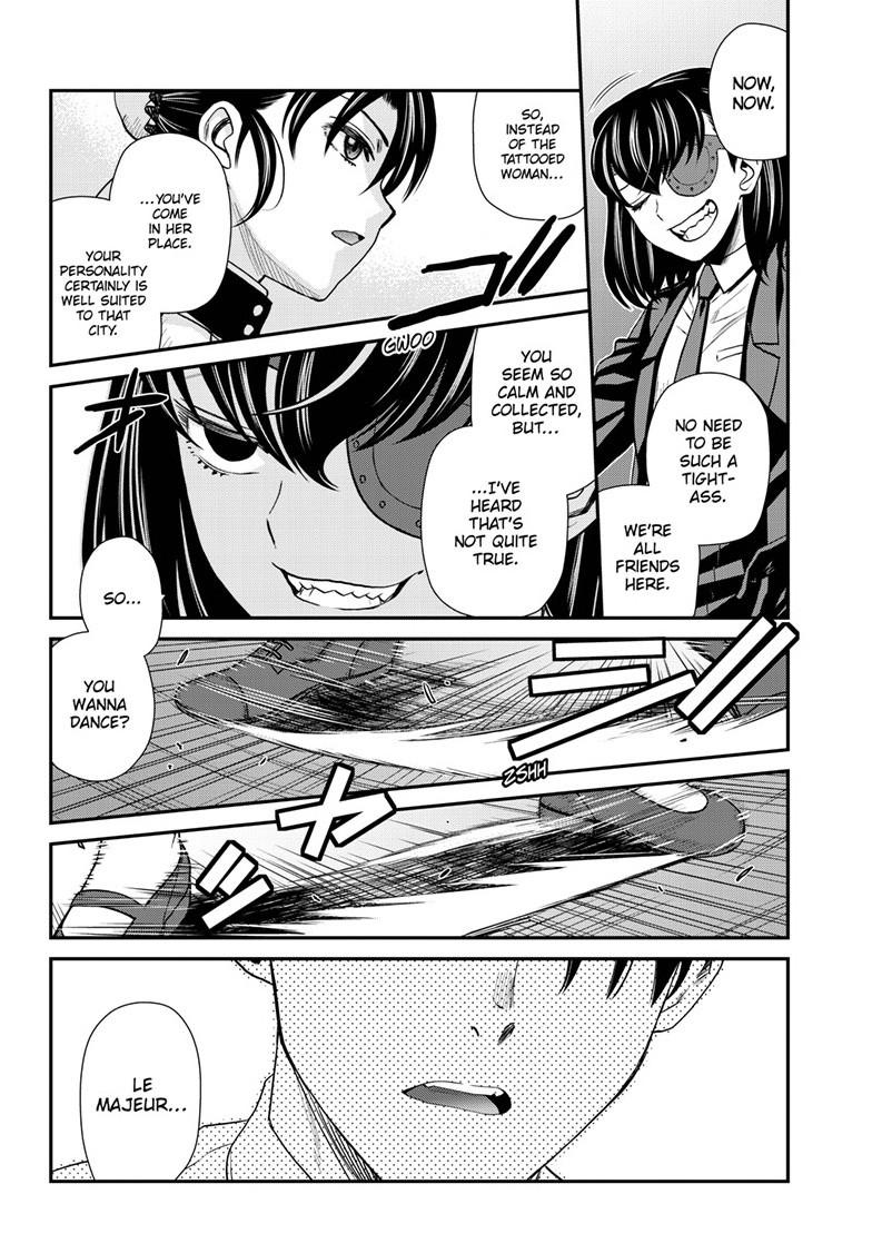 Black Lagoon Chapter 121