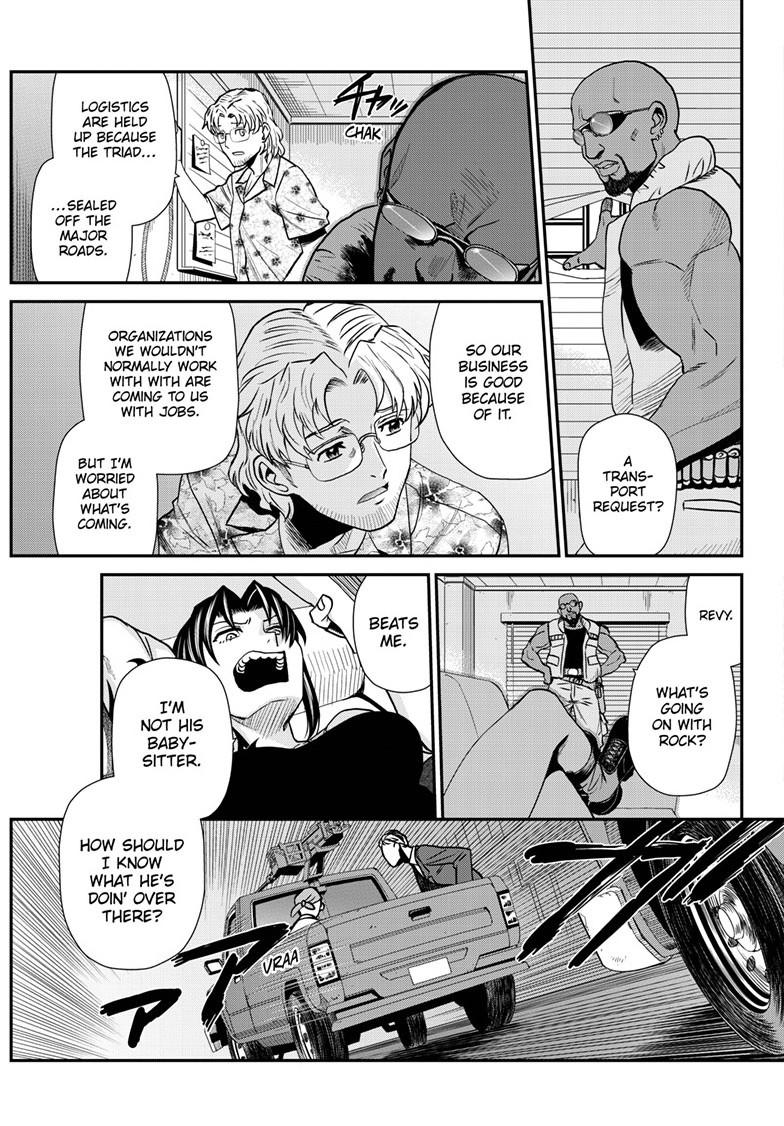 Black Lagoon Chapter 121