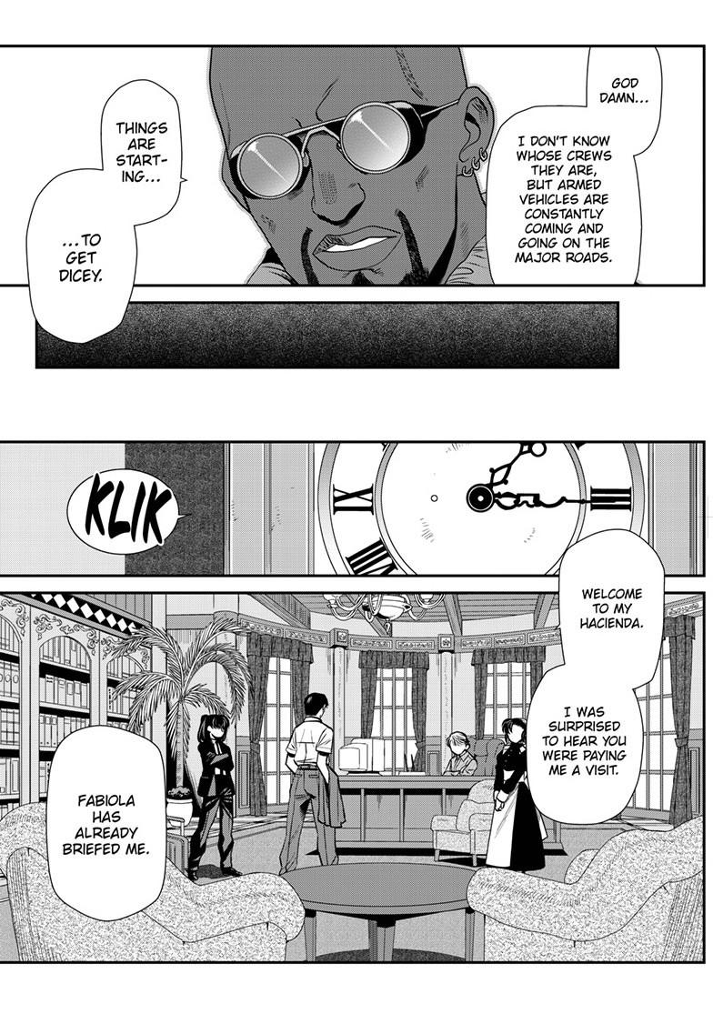 Black Lagoon Chapter 121